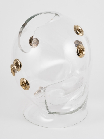 Mika Tajima, Anima 14, 2021, glass sculpture