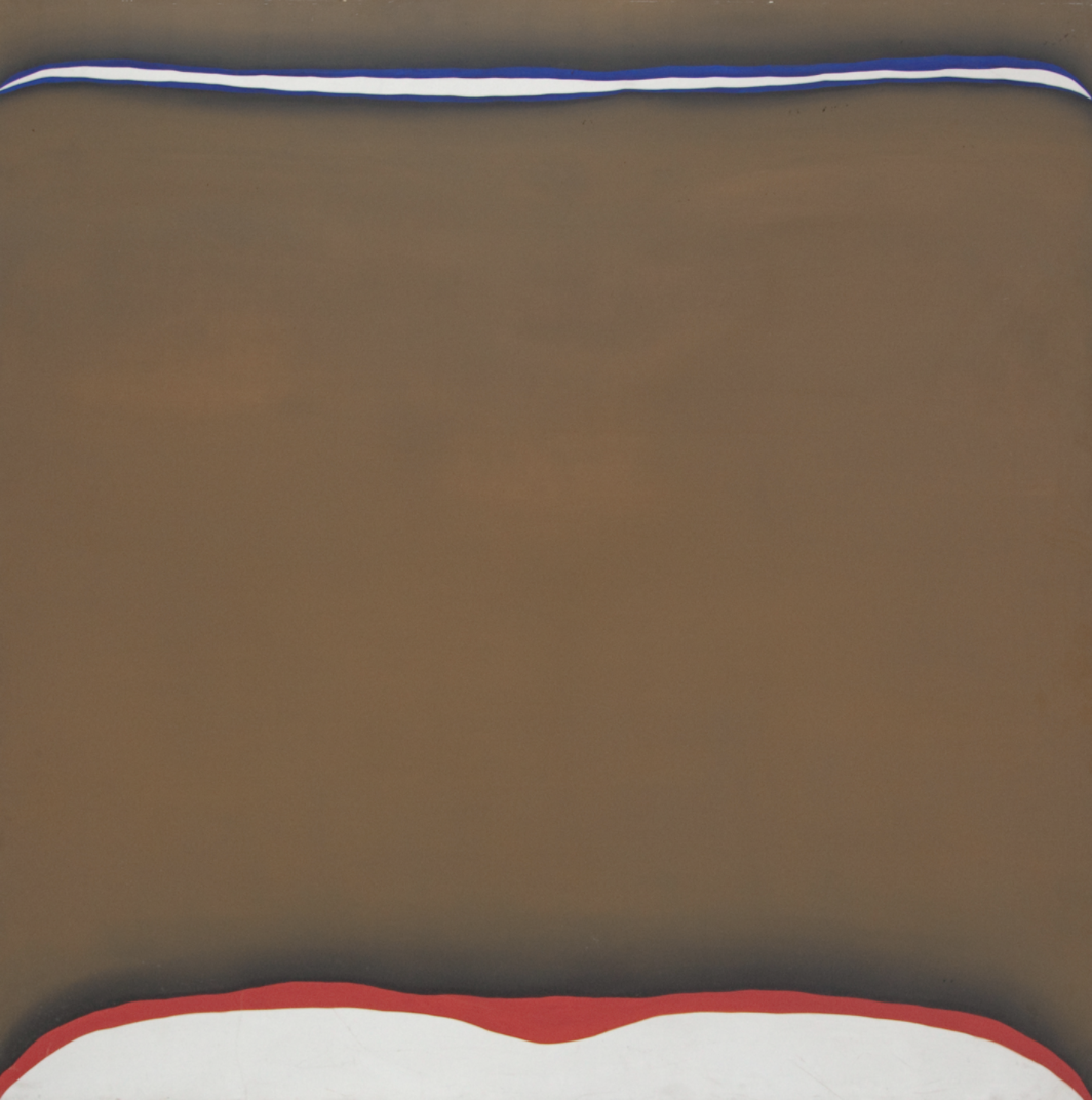 Huguette Caland
Monsieur, 1979
Oil on canvas
79 x 79 inches
200.6 x 200.6 centimeters