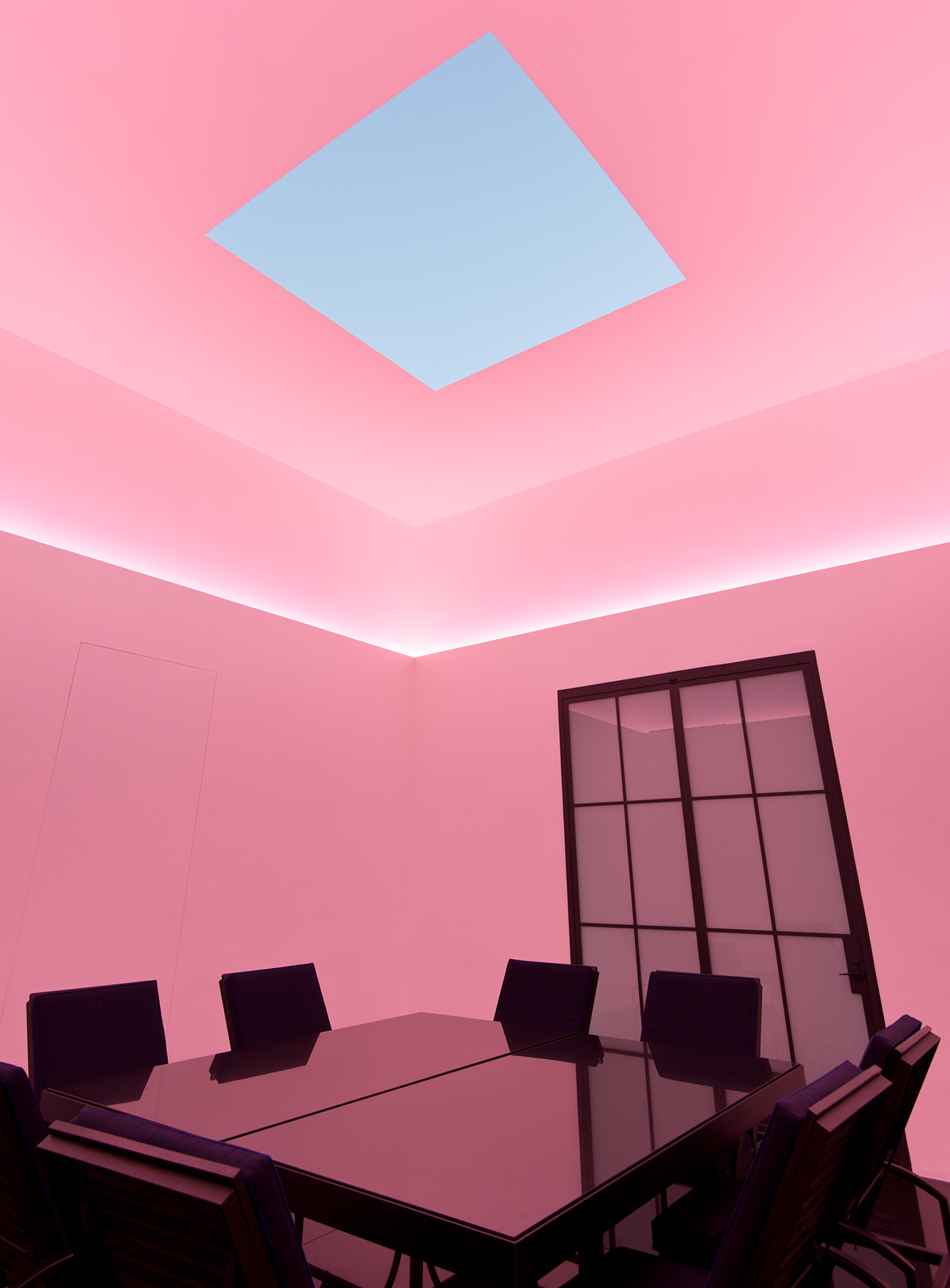 La Brea Sky by James Turrell at Kayne Griffin Corcoran