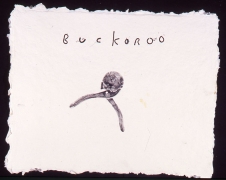 David Lynch, Untitled (#20, “Buckaroo”)