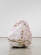 Mika Tajima rose quartz sculpture 2022