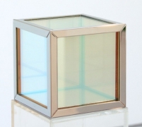 Larry Bell, Untitled (Cube)