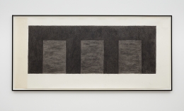 Mary Corse, Untitled (Three Arches), 1992