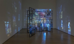 Rosha Yaghmai, installation view of Made in LA 2018 at the Hammer Museum, Los Angeles