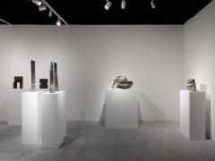 Installation view of Kayne Griffin Corcoran at ADAA: The Art Show, 2019