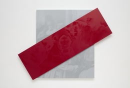 Hank Willis Thomas Deep South (Red Diagonal) (variation without flash), 2019