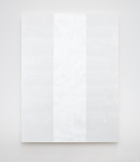 Mary Corse Untitled (White Inner Band), 2019