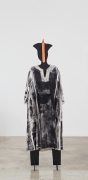 Huguette Caland, Untitled Painting Smock, 1980-2012, mixed media on fabric