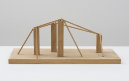 Jiro Takamatsu, Maquettes of "The Poles and Space"