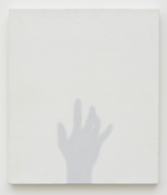 Jiro Takamatsu ​​​​​​​Shadow (No. 1412), 1997 Acrylic on canvas