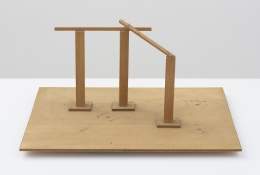 Jiro Takamatsu, Maquettes of "The Poles and Space"