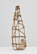 Tatsuo Kawaguchi, Bottle, 1968, rope, cork and FRP