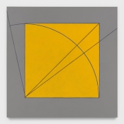 Virginia Jaramillo painting, Spatial Quadrant, 2021