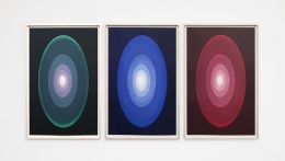 James Turrell, Suite from Aten Reign, 2014, Suite of three aquatint etchings