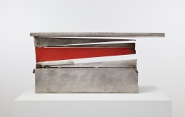 Beverly Pepper, Don't fence me in, 1965, Stainless steel - isofan color