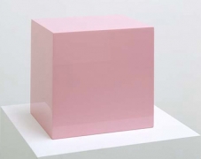 John McCracken, Untitled (lavender block)