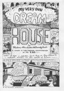 Aline Kominsky-Crumb Dream House (page 1), 2016