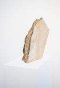 Beverly Pepper, Emitted Presence, 2000, stone