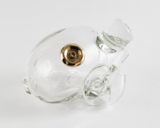 Mika Tajima Anima 28, 2021 Glass, cast bronze jet nozzles