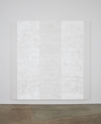 Mary Corse, Untitled (White Inner Band with White Sides, Beveled), 2011