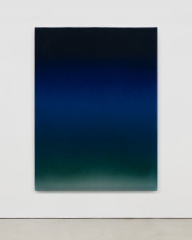 Mika Tajima, Art d'Ameublement (Martin Vaz), 2021, Spray acrylic, thermoformed PETG