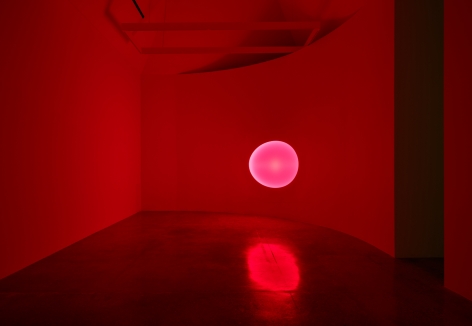 Installation view of "James Turrell" at Kayne Griffin Corcoran, Los Angeles