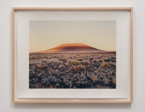 James Turrell, Roden Crater (Sunset)