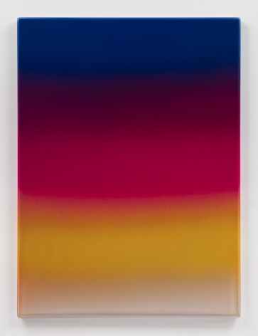 Mika Tajima Art d'Ameublement (Ostrova Oktyabryata), 2018, Spray enamel, thermoformed acrylic