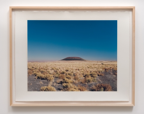 James Turrell, Roden Crater (Blue Sky)