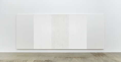 Mary Corse, Untitled (White Inner Band), 2003
