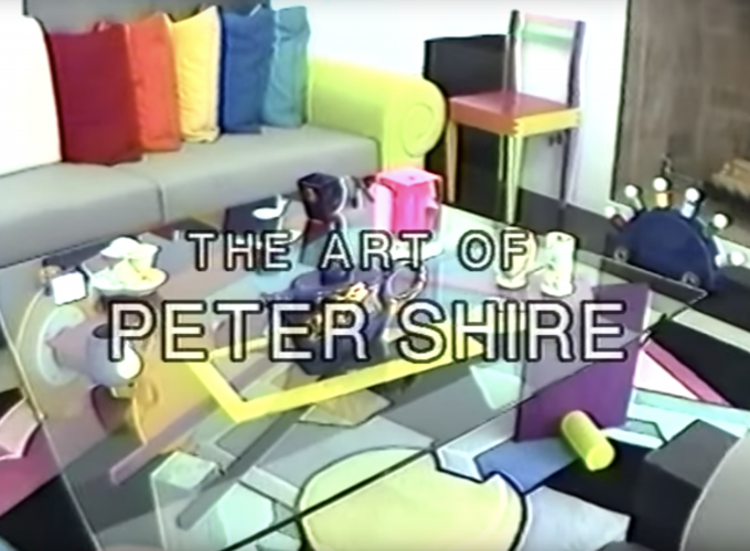 Still from The Art of Peter Shire