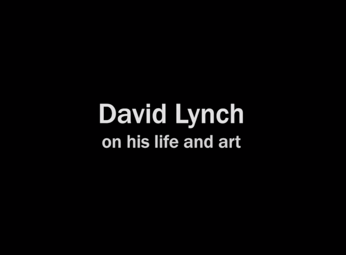 still of David Lynch video